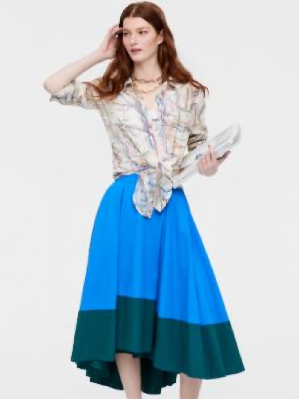 Molly Rogers X Macy's Skirt